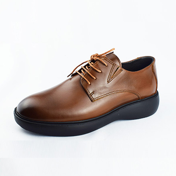 Chaussure homme confort + 009 marron Chaussure de ville pour homme Maroc